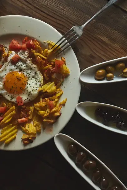 Sweet Potato Huevos Rancheros