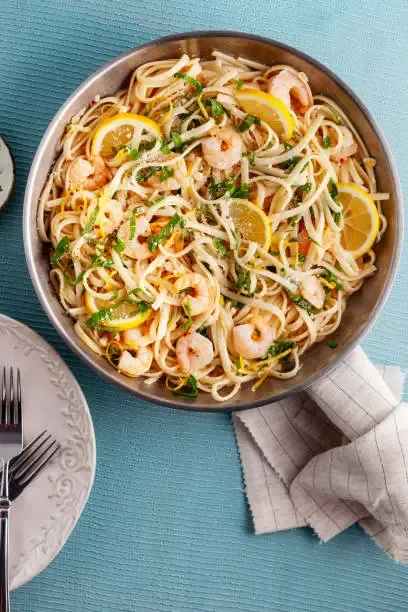 Lemon Garlic Parmesan Pasta