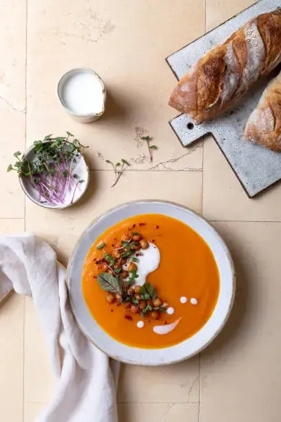 Winter Lentil Vegetable Soup