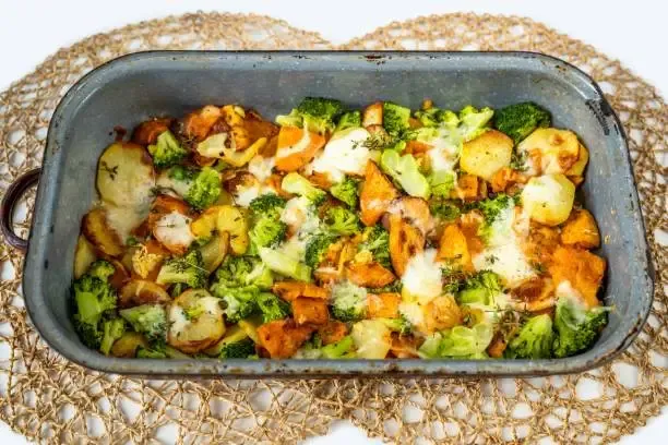 Sheet Pan Gnocchi with Sausage and Kale