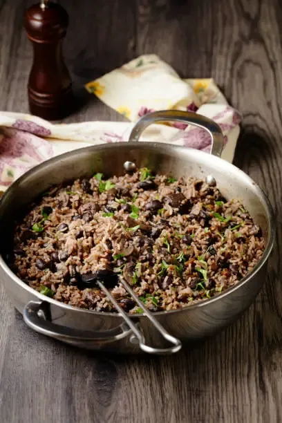 Black Beans and Rice