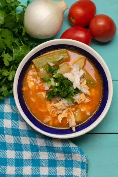 Six-Can Chicken Tortilla Soup