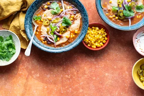 Slow Cooker Taco Soup