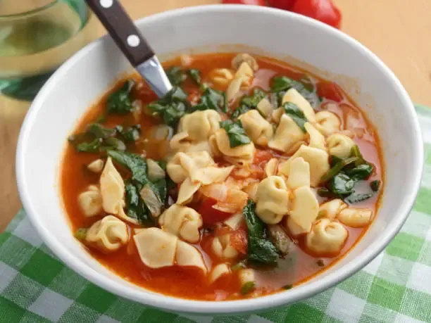 Quick-Fix Tortellini Soup