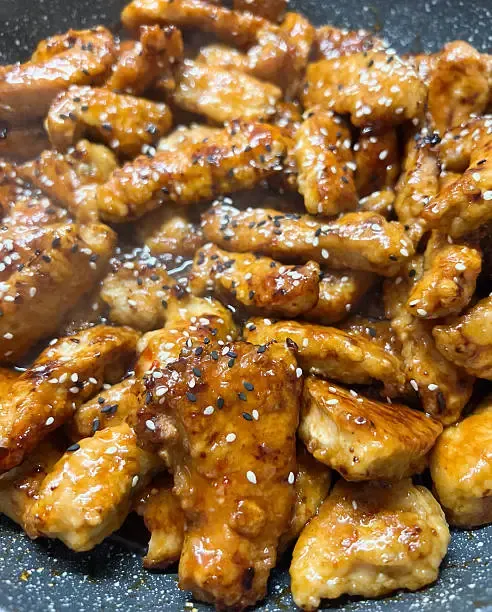 Easy Sesame Chicken