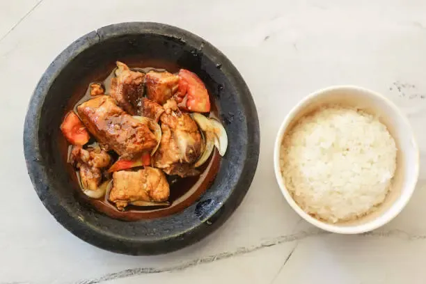 Adobo Chicken with Ginger