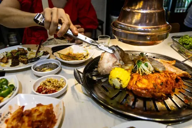 Korean BBQ Chicken or Beef