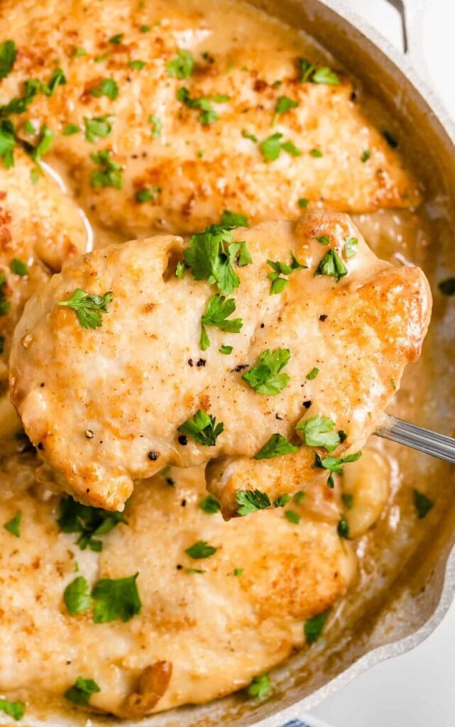 Creamy Garlic Butter Chicken