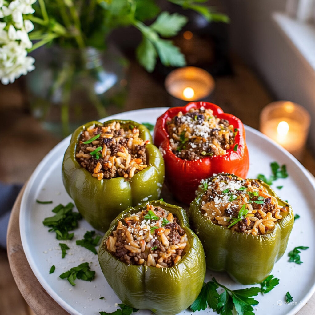 Stuffed Bell Peppers
