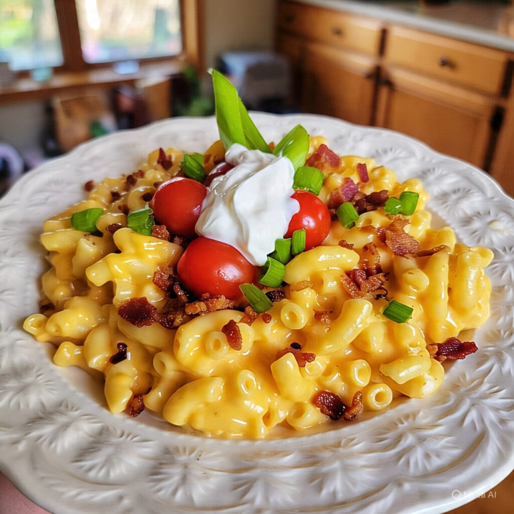 Mac and Cheese with a Twist