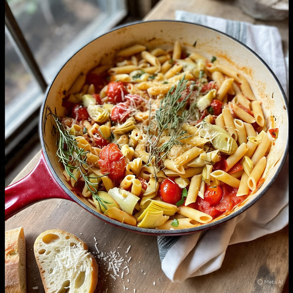 One-Pot Tuscan Pasta