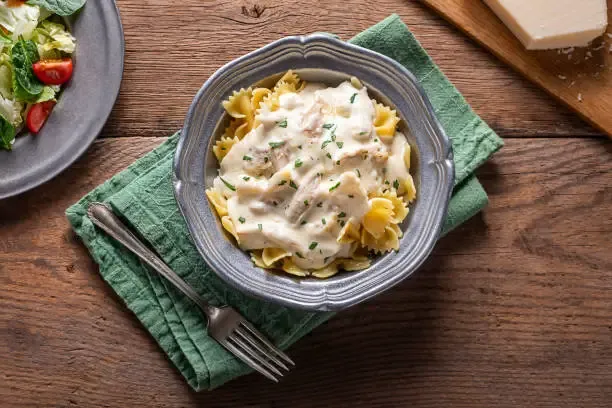 Chicken Alfredo Pasta
