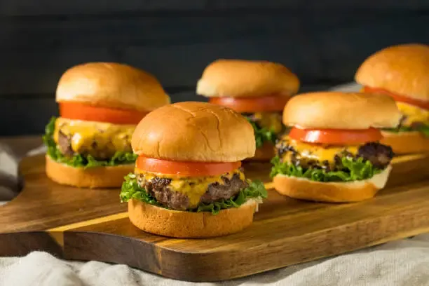 Cheeseburger Sliders