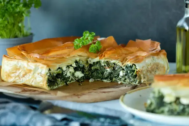 Greek Spanakopita