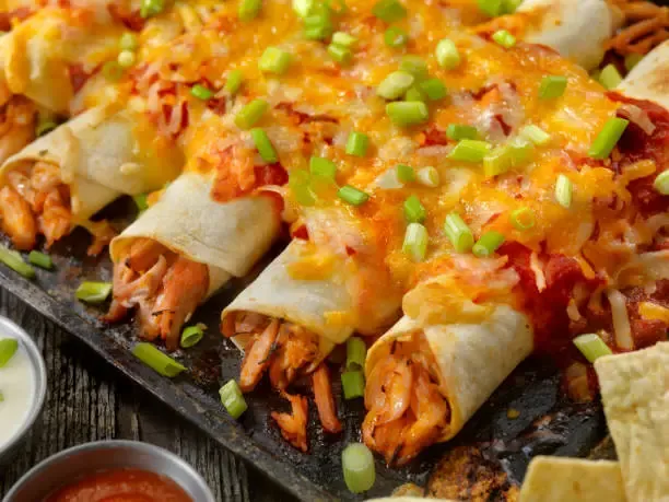 Chicken Enchiladas