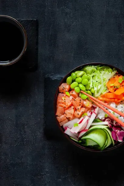Sushi Platters or Poke Bowls