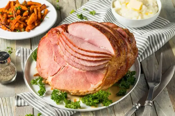 Honey-Glazed Ham