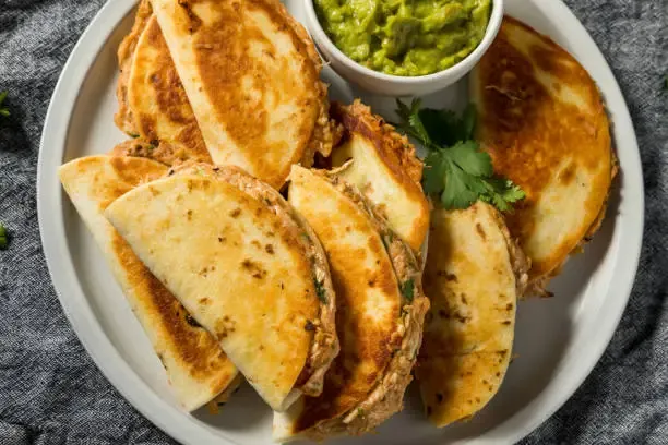 2. Mini Chicken Quesadillas
