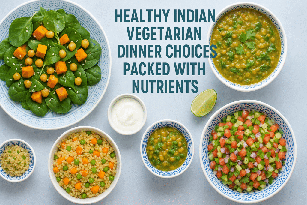 Quick Indian Vegetarian Meals – Easy & Delicious Dinners