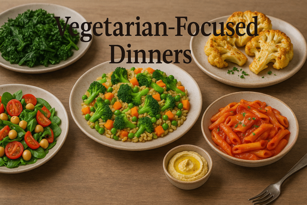 Easy Book Club Dinner Ideas