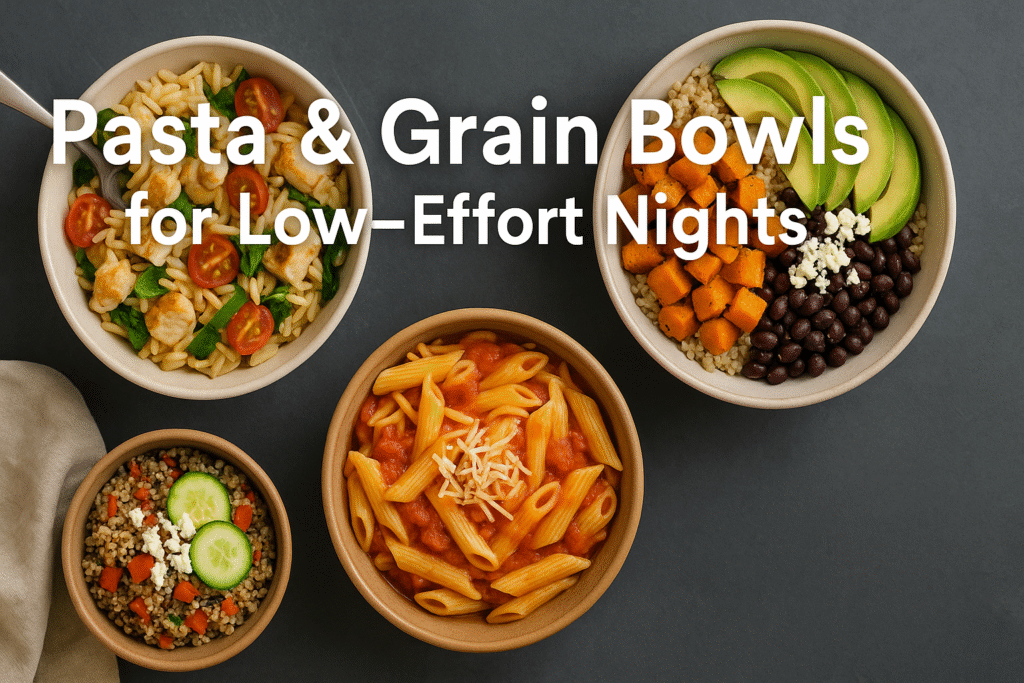 Easy Beach Dinner Ideas