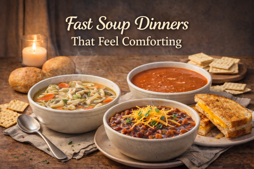 Easy Lazy Dinner Ideas for Busy Nights