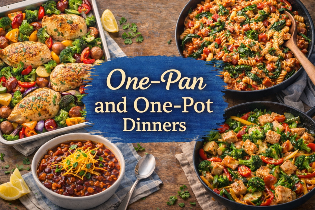 Easy Rainy Day Dinner Ideas