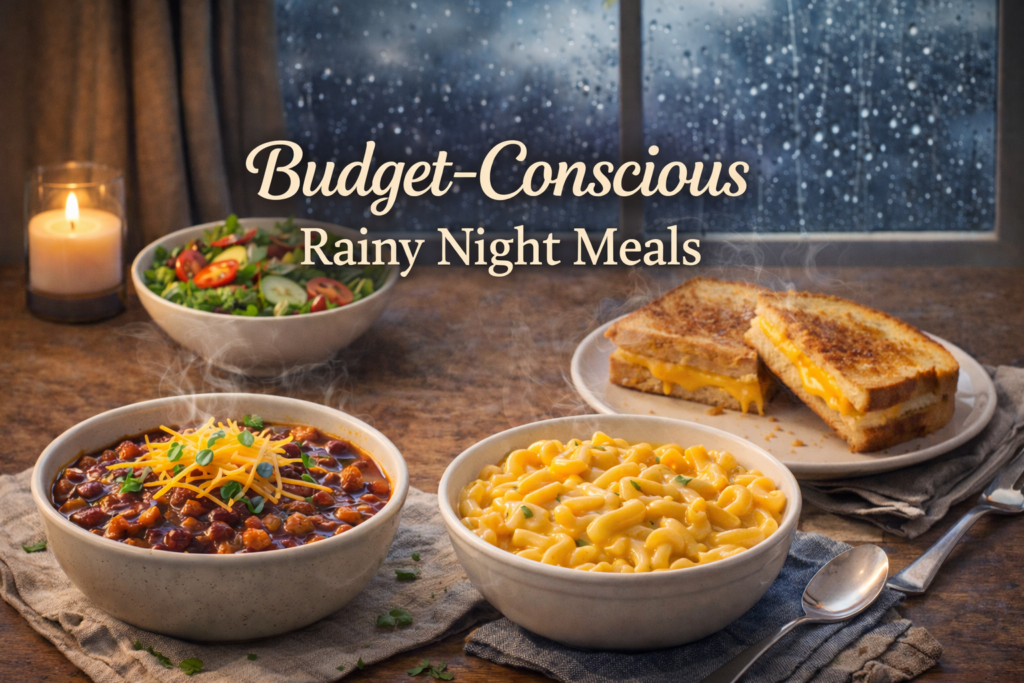 Easy Rainy Day Dinner Ideas