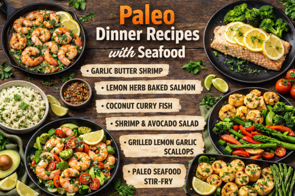 Easy Paleo Dinner Ideas