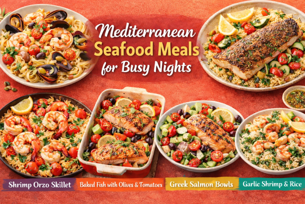 Easy Mediterranean Dinner Ideas