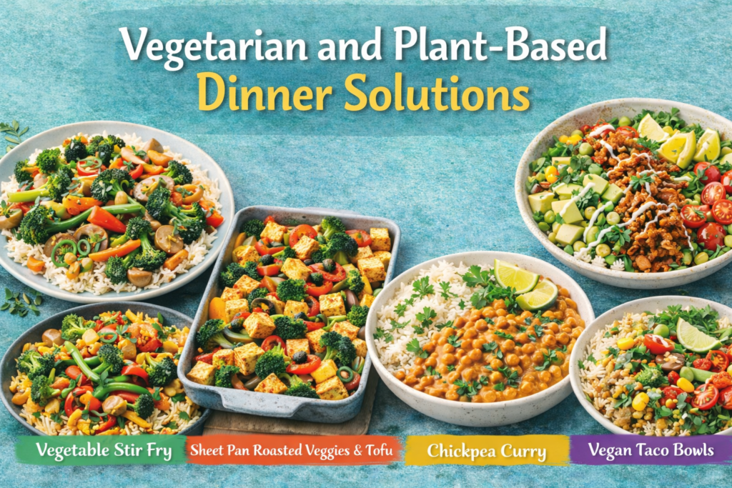 Easy Last Minute Dinner Ideas