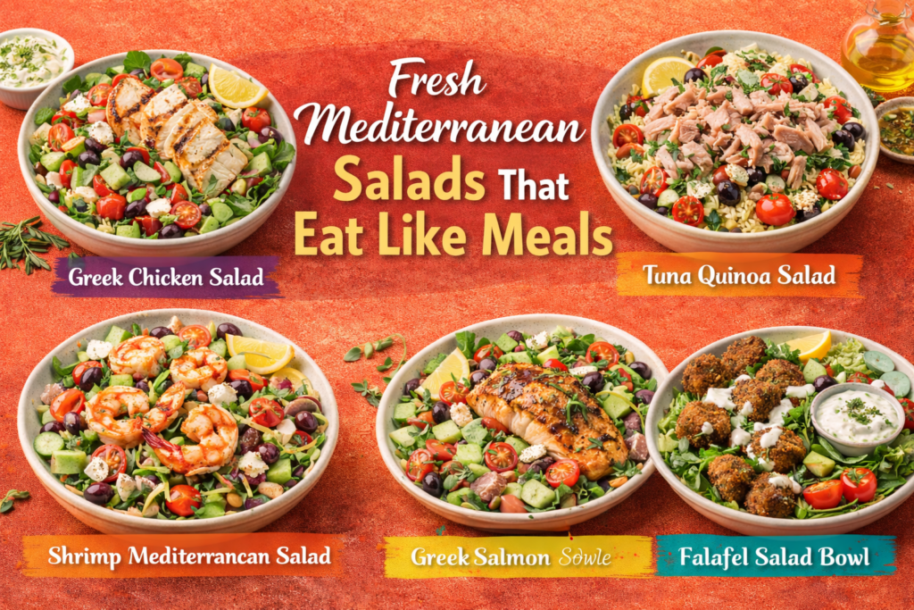 Easy Mediterranean Dinner Ideas