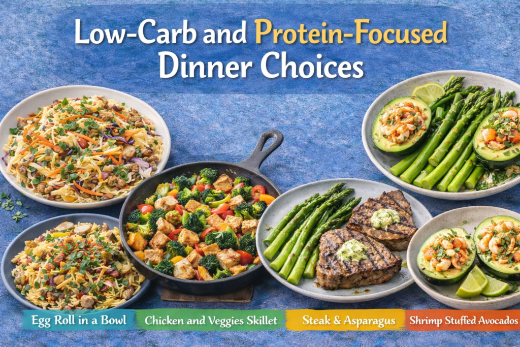 Easy Last Minute Dinner Ideas