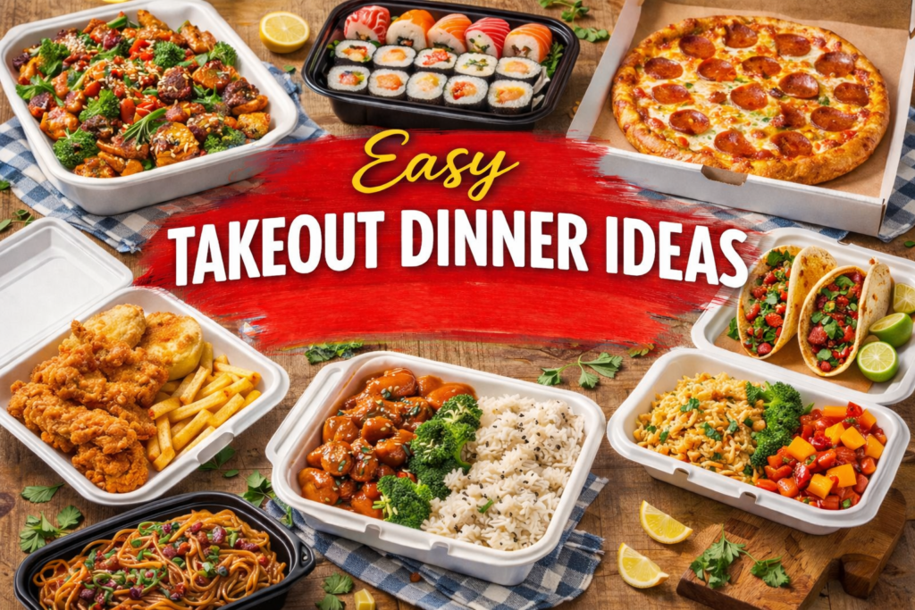Easy Takeout Dinner Ideas