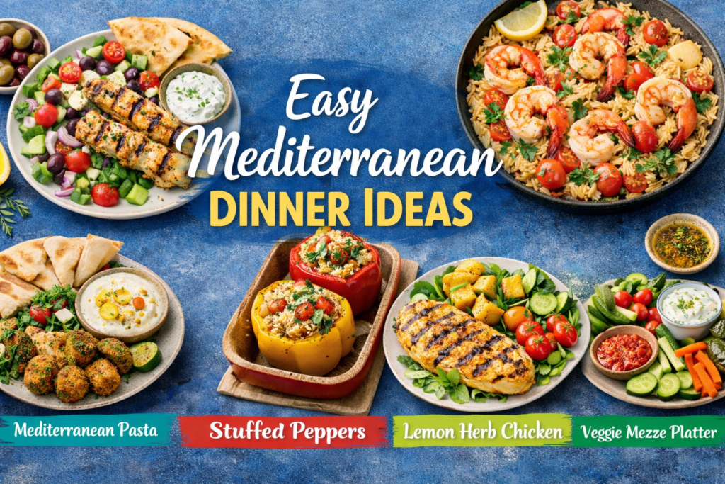 Easy Mediterranean Dinner Ideas